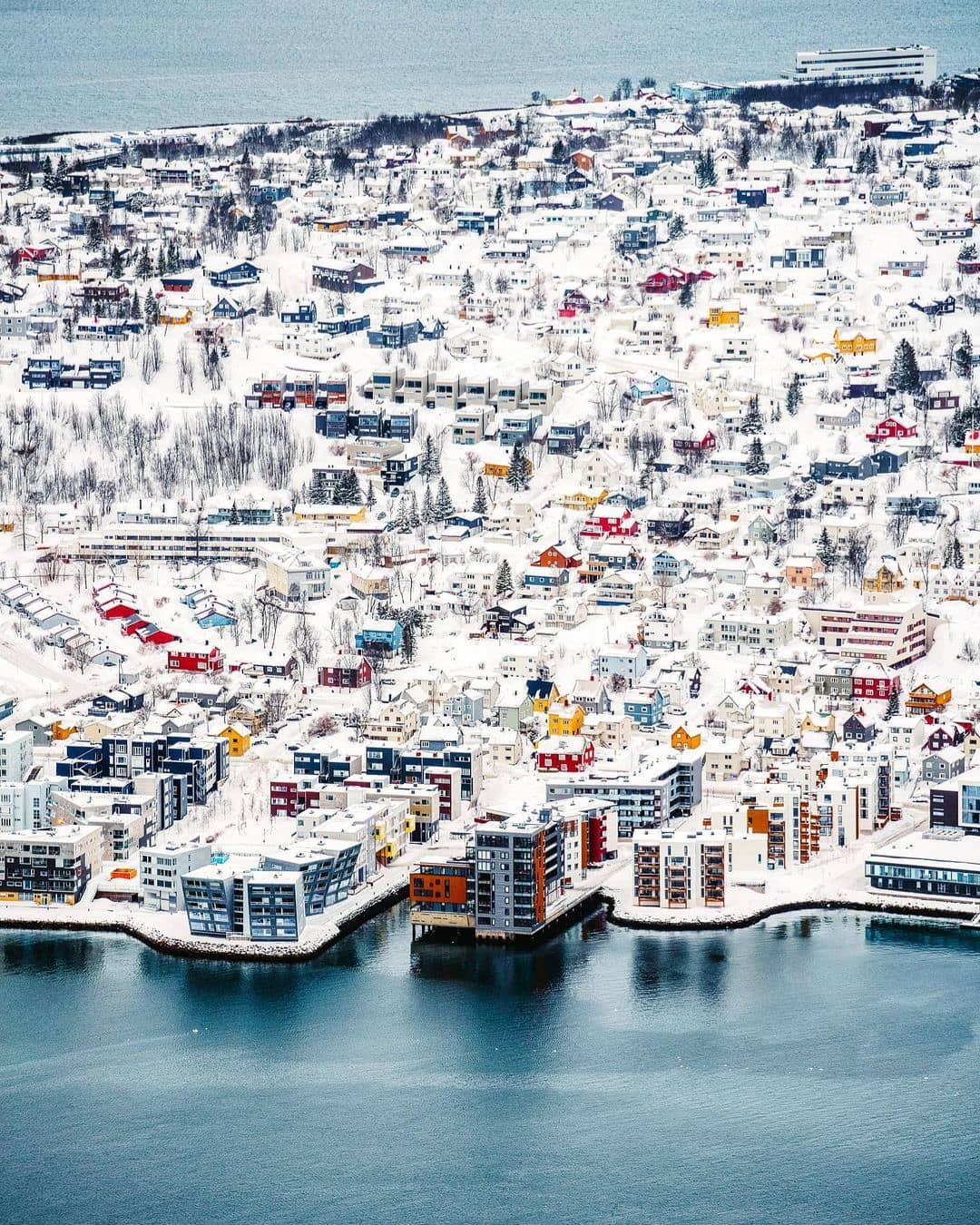 Tromso, by David Jensen